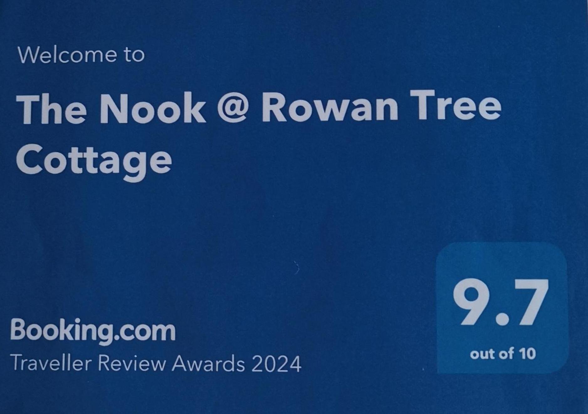 The Nook @ Rowan Tree Cottage Ballymoney Kültér fotó